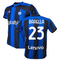 Maglia FC Inter Barella 23 Autorizzata Ufficiale Home 2022-23